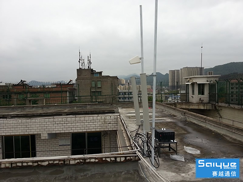  裕华某看守所大功率手机信号屏蔽器（白噪声）案例