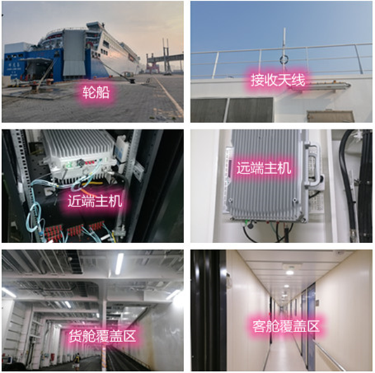  裕华海上游轮轮船渔船覆盖案例