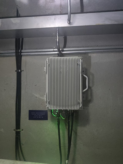  裕华电力管廊覆盖漏缆方式案例