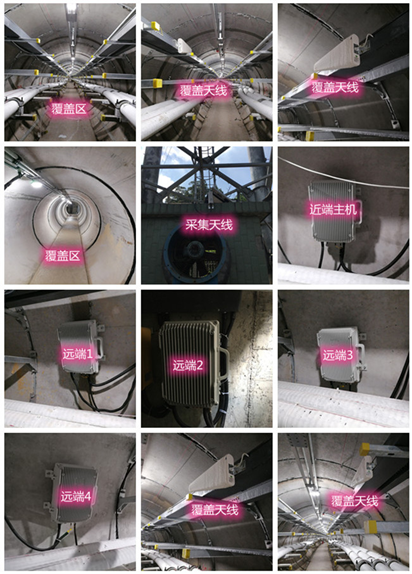  裕华电力管廊覆盖天线方案案例